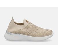 Scarpe Donna Laura Biagiotti Sneakers Fashion Slip-on 8936 Beige