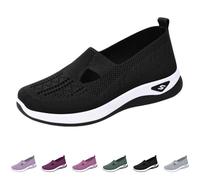 Scarpe Donna Leggere Sneakers con Plantare Estraibile, Scarpe da Ginnastica Sportive Running Basse Basket Sport Outdoor Fitness Mesh