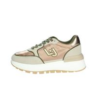 Scarpe Donna Liu-Jo Amazing 25 Sneaker Pelle/Ecopelle/Tessuto Peach/Rose Gold D25LJ14 BF4049 PX102 39