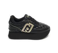 Scarpe Donna Liu-Jo Dreamy 02 Sneaker Calf Leather/matelasse Sequins D25LJ12 BF4037 PX537 40