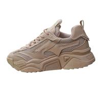 Scarpe Donna Memory Foam Sneakers Donna Estive Eleganti Ortopediche Scarpe da Ginnastica Traspiranti Leggere Arco Pianta Larga Sportive Sneaker Comode Antiscivolo Sneackers Rosa Acceso 40