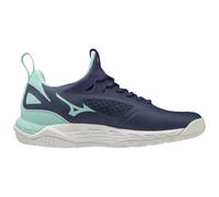 Mizuno Scarpa Volley Wave Luminous Low Donna (37 EU, 15 - astralaura/White/bluelight)
