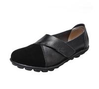 Scarpe Donna Mocassini Comoda Ortopediche Ballerine Nere Donna