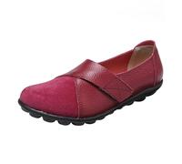 Scarpe Donna Mocassini Comoda Ortopediche Ballerine Nere Donna