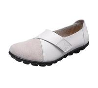 Scarpe Donna Mocassini Comoda Ortopediche Ballerine Nere Donna