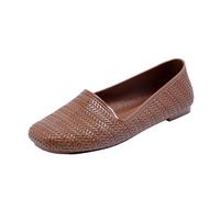 Scarpe Donna Mocassini Comode Loafers Scarpe da Ginnastica Vintage Antiscivolo Morbide Scarpe da Barca Moda Semplici Scarpe Slip on Donna Scarpe Estive Basso Primavera Sandaletti