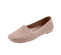 Scarpe Donna Mocassini Comode Loafers Scarpe da Ginnastica Vintage Antiscivolo Morbide Scarpe da Barca Moda Semplici Scarpe Slip on Donna Scarpe Estive Basso Primavera Sandaletti