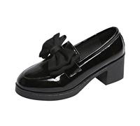 Scarpe Donna Mocassini Comodi Ortopediche Ballerine Donna Comode | Tacco Basso Comodo e Pianta Larga e Finitura in Tessuto Sintetico Morbido per Shopping Viaggio Passeggiata Serale