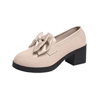 Scarpe Donna Mocassini Comodi Ortopediche Ballerine Donna Comode | Tacco Basso Comodo e Pianta Larga e Finitura in Tessuto Sintetico Morbido per Shopping Viaggio Passeggiata Serale