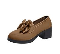 Scarpe Donna Mocassini Comodi Ortopediche Ballerine Donna Comode | Tacco Basso Comodo e Pianta Larga e Finitura in Tessuto Sintetico Morbido per Shopping Viaggio Passeggiata Serale