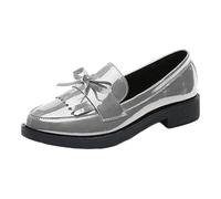 Scarpe Donna Mocassini Comodi Ortopediche Scarpe Pianta Larga Donna | per Uscite Quotidiane e Lavoro Autunnale Struttura in Camoscio Ecologico Caldo con Bordo Morbido e Camminata Sicura