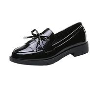 Scarpe Donna Mocassini Comodi Ortopediche Scarpe Pianta Larga Donna | per Uscite Quotidiane e Lavoro Autunnale Struttura in Camoscio Ecologico Caldo con Bordo Morbido e Camminata Sicura