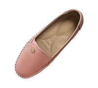 Scarpe Donna Mocassini Comodi Ortopediche Scarpe Slip On Donna | per Uscite Quotidiane e Lavoro Autunnale Struttura in Camoscio Ecologico Caldo con Chiusura senza Lacci Facile Veloce