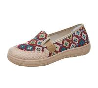 Scarpe Donna Mocassini Eleganti Loafers Scarpe Slip on Comode Leggere Casual Mocassini Scarpe da Donna Outdoor Semplici Scarpe da Ginnastica Sandaletti Estive Basso Primavera