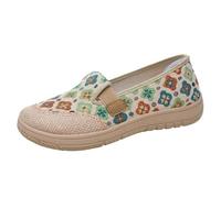 Scarpe Donna Mocassini Estive Loafers Scarpe da Ginnastica Comode Semplici Morbide Mocassini Scarpe da Donna Piatti Casual Sandali Chiusi Davanti Scarpe Estive Basso Primavera Sandaletti
