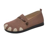 Scarpe Donna Mocassini Vintage Loafers Scarpe da Ginnastica Eleganti Casual Morbide Mocassini Scarpe da Donna Piatti Leggere Scarpe da Camminata per Primavera, Estate