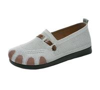 Scarpe Donna Mocassini Vintage Loafers Scarpe da Ginnastica Eleganti Casual Morbide Mocassini Scarpe da Donna Piatti Leggere Scarpe da Camminata per Primavera, Estate