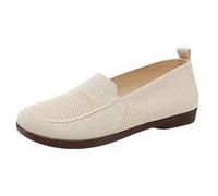 Scarpe Donna Mocassini Vintage Loafers Scarpe da Ginnastica Eleganti Semplici Morbide Mocassini Scarpe da Donna Piatti Casual Scarpe da Camminata Scarpe Minimaliste Traspiranti