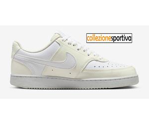 SCARPE DONNA NIKE COURT VISION LOW NEXT NATURE - DH3158-005 - col. bianco/perla