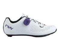 Northwave Storm Carbon Road Shoes Bianco EU 43 Donna White / Purple