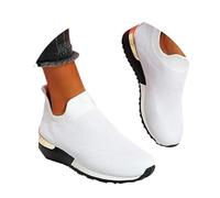 Scarpe Donna Offerta Elegante Sportive Donne Scarpa Chic Ortopediche Tinta Unita Casual Comodo Versatile Sneaker per Camminare Running Fitness Festa della Mamma Compleanno Taglia 36-43