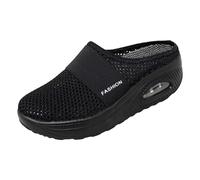 Scarpe Donna Ortopediche Basse Slip on Sneakers Donna Ortopediche Senza Lacci Comode Scarpe da Casa Punta Chiusa Estive Scarpe da Ginnastica Tennis Sportive Scarpe da Corsa