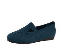 Scarpe Donna Ortopediche Casual Slip on Scarpe per Diabetici Comode Senza Lacci con Supporto per Arco Sneakers Donna Tennis Camminare Barca in Rete Shoes Morbida Running Punta Chiusa Sneakers Offerta