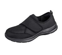 Scarpe Donna Ortopediche Comode Comode Scarpe Casual da Donna, Eleganti e Leggere, in Maglia, da Indossare Ogni Giorno, perfette per Le Mamme attive (Black, 44)