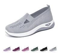 Scarpe Donna Ortopediche Leggere Sneakers con Plantare Estraibile - Ginnastica Running Outdoor Fitness