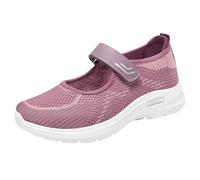 Scarpe Donna Ortopediche Leggero con Supporto per Arco Scarpe da Corsa Comode Slip on Ortopediche Sneakers Donna Morbida Camminare Estive Punta Chiusa Sneakers Offerta in Rete Running Tennis Shoes