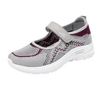 Scarpe Donna Ortopediche Leggero con Supporto per Arco Scarpe da Corsa Comode Slip on Ortopediche Sneakers Donna Morbida Camminare Estive Punta Chiusa Sneakers Offerta in Rete Running Tennis Shoes