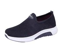 Scarpe Donna Ortopediche Leggero Slip on Scarpe da Passeggio in Mesh Senza Lacci con Supporto per Arco Sneakers Donna Camminare Punta Chiusa Tennis Estive Shoes Morbida in Rete Barca Sneakers Offerta