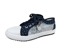 Scarpe Donna per Alluce Valgo Antiscivolo Leggere da Corsa Basse Elastiche Ortopediche Camminata Lacci Regolabili anatomici Ideali Allenamento in Palestra