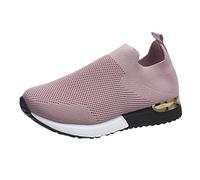 Scarpe Donna per Alluce Valgo - Scarpe Primaverili Estive Comode per Camminare e Correre Scarpe da Ginnastica in Rete Lacci Regolabili anatomici Ideali per Allenamento in Palestra