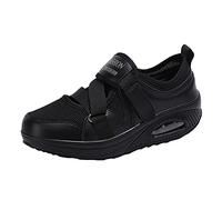 Scarpe Donna per Alluce Valgo Sportive da Esterno Cuscino d'Aria Morbido Traspirante Antiscivolo Ammortizzazione reattiva Lacci Regolabili anatomici Passeggio