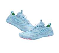 Scarpe Donna per Coppie Fitness e Escursionismo all Aperto Design Impermeabile e Antiscivolo per attività Acquatiche Scarpe da Cammino(Green, 42)