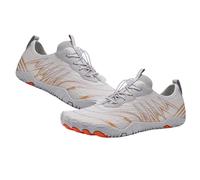 Scarpe Donna per Coppie Fitness e Escursionismo all Aperto Design Impermeabile e Antiscivolo per attività Acquatiche Scarpe da Cammino(Brown, 40)