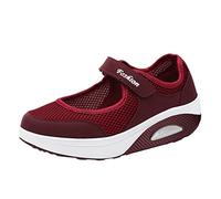 Scarpe Donna Running Comode da Passeggio Cuscino d'Aria Morbido Ortopediche Ammortizzazione reattiva Suola Antiscivolo multidirezionale Ginnastica Fitness