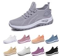 Scarpe Donna Running Comode Scarpe da Passeggio Sneakers da Ginnastica Camminare Correre per Il Tempo Libero Traspirante e Confortevole Morbide Traspiranti con Suola Morbida per Corsa e Tennis Urbani