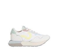 Scarpe donna running con ricamo caf noir c1dh9004 g050 bianco salvia pe25