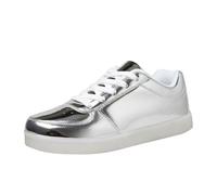 Scarpe Donna Running Sneakers da Ginnastica Cuscino d'Aria Morbido Lightweight Elastic Estive Casual Traspiranti Fondo Viaggio per Camminare e Correre