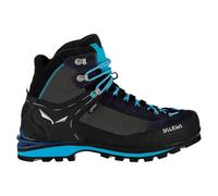 Scarpe Donna Salewa WS Crow GTX Vibram Gore-tex 61329 3985 Blu