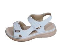 Scarpe Donna Sandali con Suola Spessa Chiusura Regolabile Punta Aperta Tomaia Morbida Estive Moda Sportiva Design Contemporaneo Per Attivita All Aperto Trekking Leggero Passeggio Tempo Libero