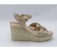 Scarpe donna sandali NERO GIARDINI e615981 etoile saturn