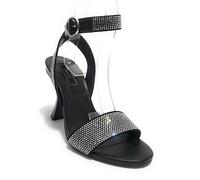Scarpe Donna Sandalo Liu-Jo Lisa 08 TC 95 Black/Strass DS23LJ18 SA3117 39
