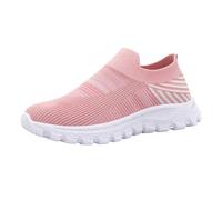 Scarpe Donna,Scarpe comode Donna Chiuse,Nuove Casual alla, Traspiranti e morbide, da, con Un Solo Piede, Primaverili Camice Chimica Scuola (Pink, 44)