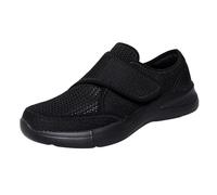 Scarpe Donna,Scarpe comode Donna Chiuse, Ortopediche morbide da in Tessuto Traspirante Passeggio on in Schiuma Ginnastica con Supporto per l' Plantare Camicia Infanzia (Black, 43)