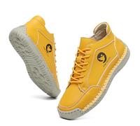 Scarpe Donna Scarpe Comode Donna Sneakers Slip Ins Moto da Ginnastica Invernali Calzature 38 Pianta Larga Antiscivolo Lavoro in Piedi Modà Eleganti Stivaletti Camminata Donne 42 37 Blu Palestra