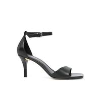 SCARPE DONNA SCARPE CON TACCO MICHAEL MICHAEL KORS NERO SANDALO NERO JAIDA IN PELLE