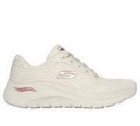 Scarpe Donna Skechers Arch Fit 2.0 Beige con Supporto dell'Arco Plantare Sport